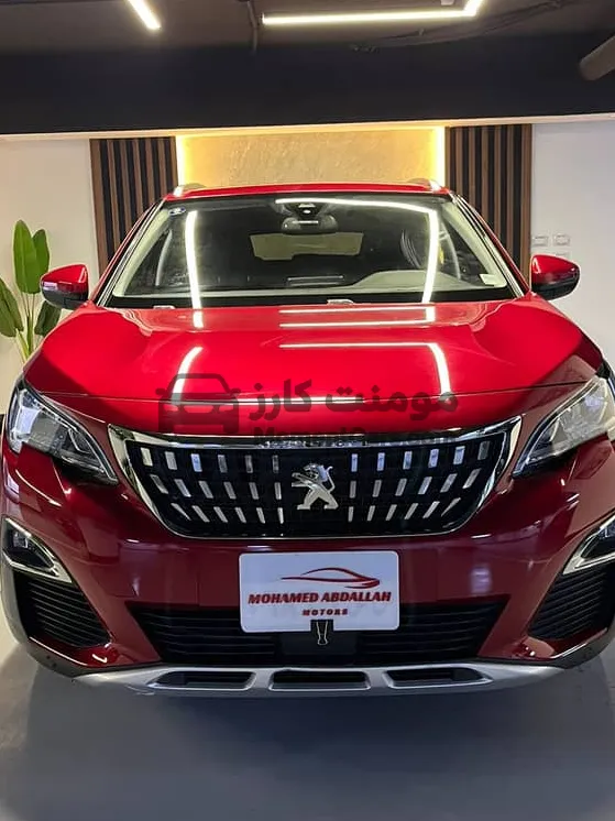 بيجو 3008 أللور بلس 2019 - 44 ألف كم للبيع