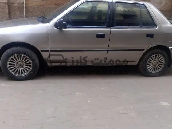 هيونداي إكسيل 1997 مانيوال 1500 سي سي