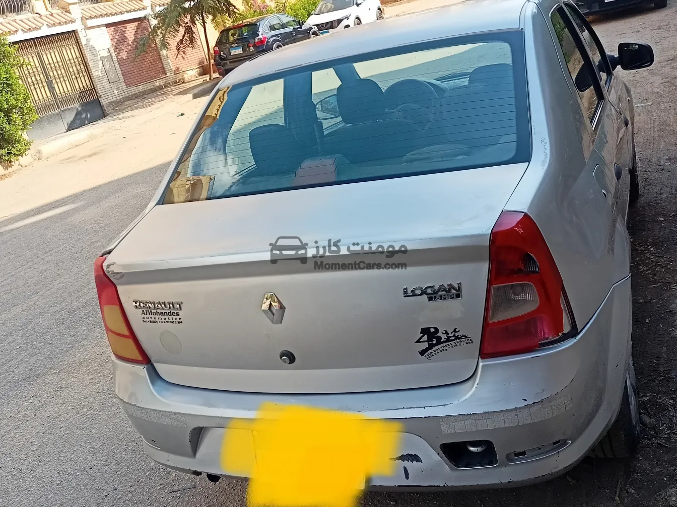 رينو لوجان 2011 مانيوال للبيع 172 ألف كم
