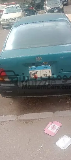 تويوتا تيرسل 1995 سيدان مانيوال للبيع