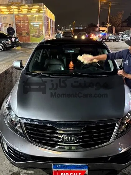 كيا سبورتاج 2012 توب لاين بصمة وسقف بانوراما للبيع