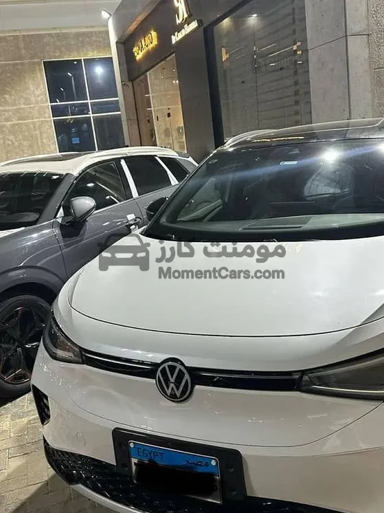 فولكس فاجن ID.4 PRO 2023 كهرباء فابريكة 23 ألف كم