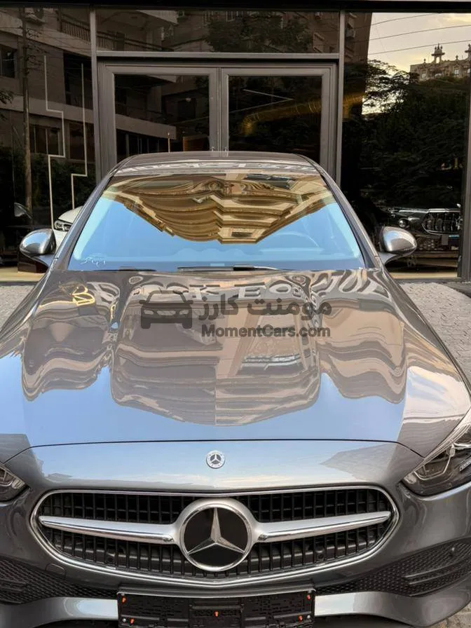 مرسيدس C180 2024 كسر زيرو للبيع 9000 كم