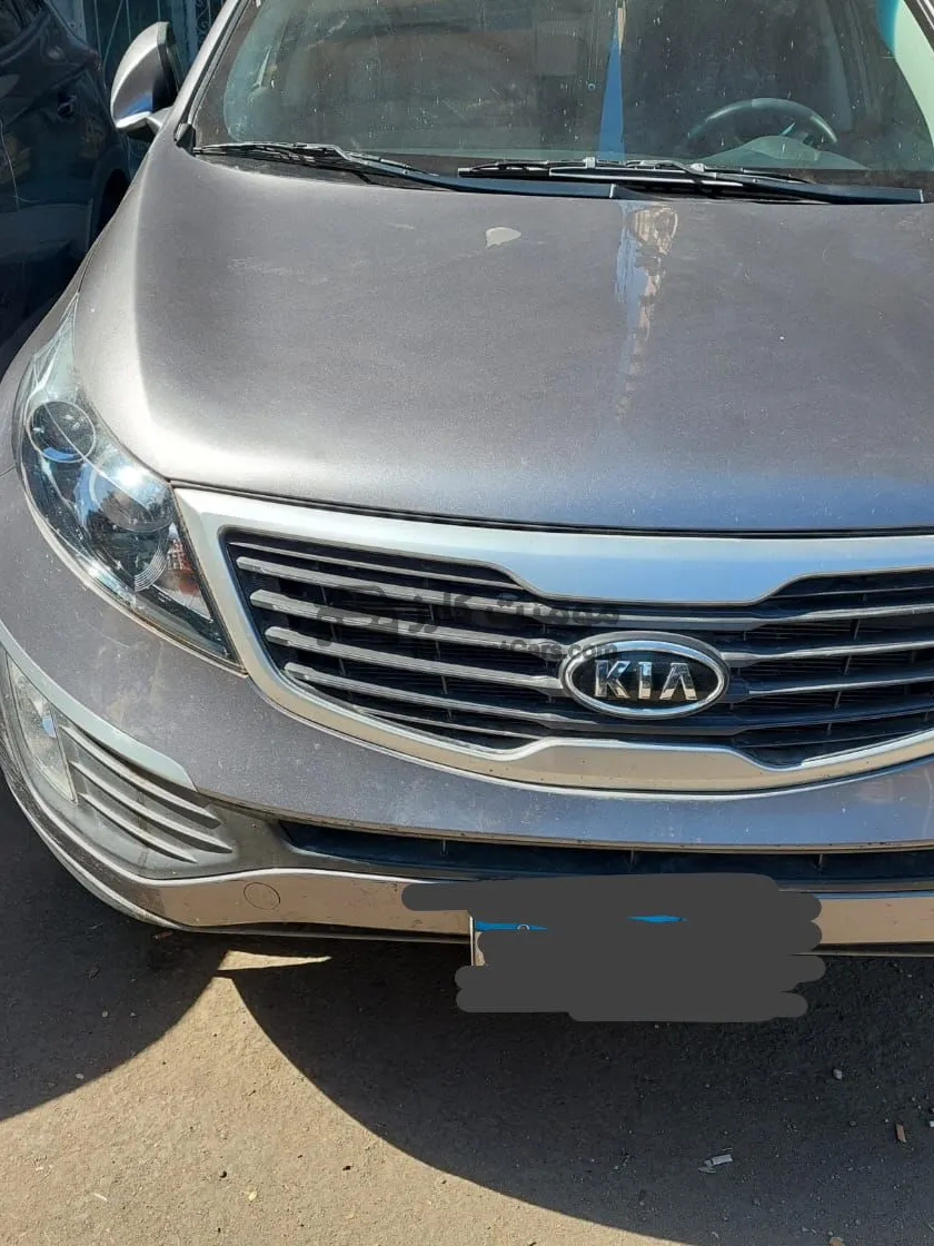 كيا سبورتاج 2013 اتوماتيك 56 ألف كم حالة ممتازة