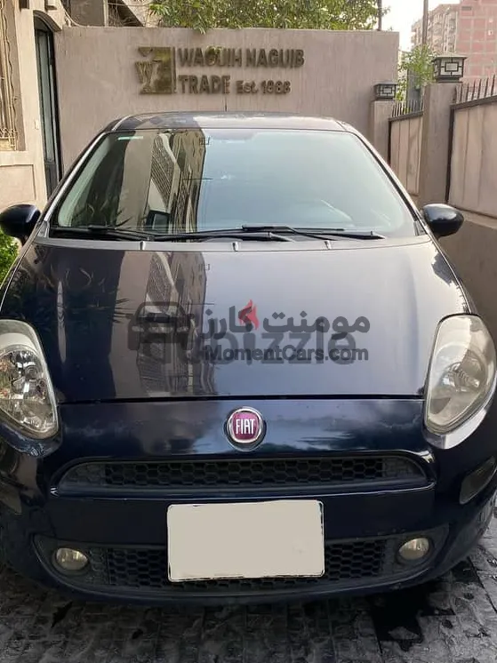 فيات بونتو 2017 اتوماتيك فابريكة للبيع