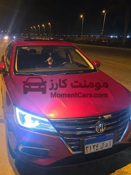 MG 5 لاكشري 2022 فابريكة مالك أول