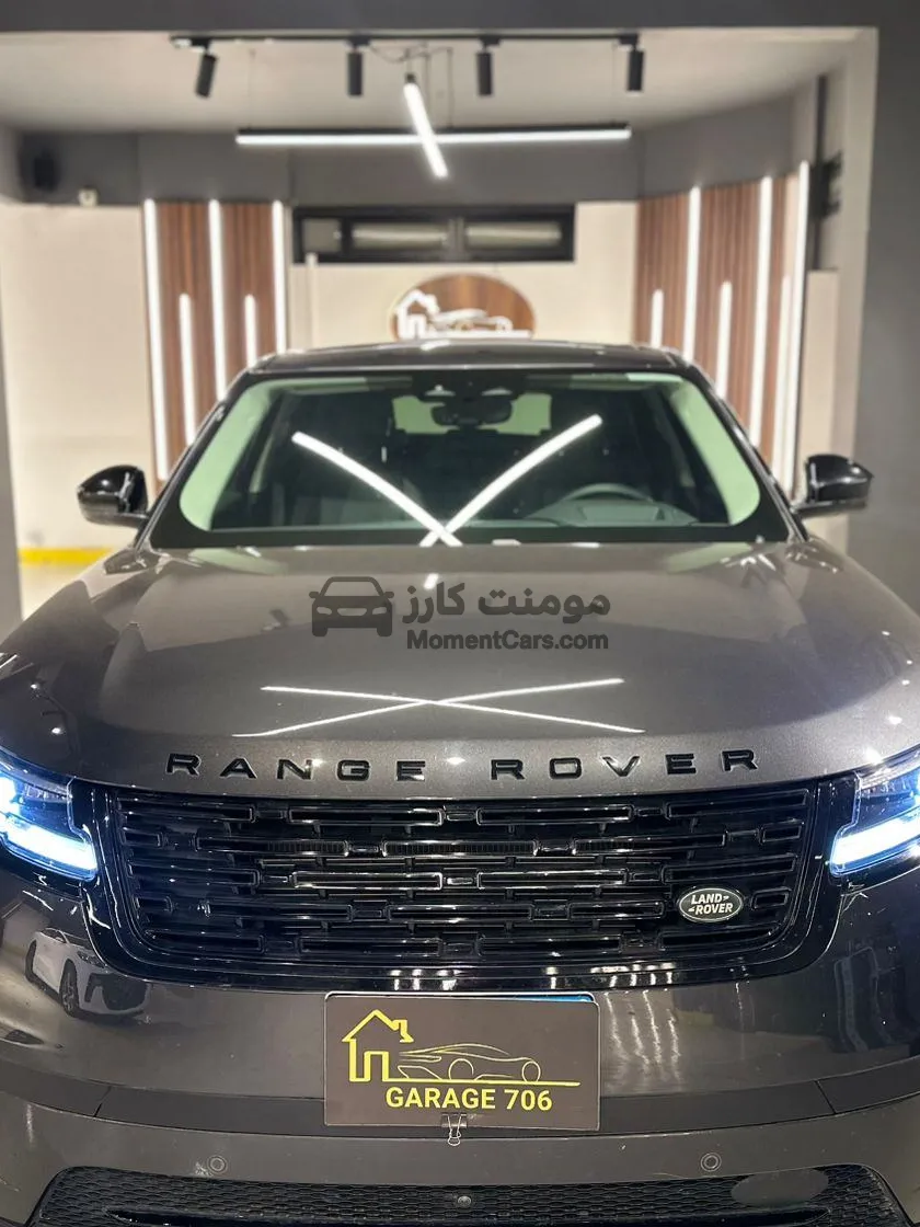 رينج روفر فيلار 2024 اتوماتيك بضمان الوكيل