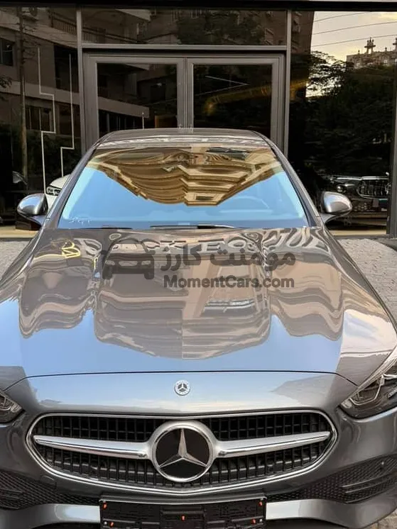 مرسيدس C180 2024 كسر زيرو للبيع 9000 كم