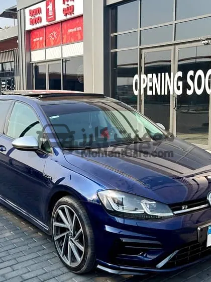 فولكس جولف 7.5 موديل 2019 R-Kit بانوراما