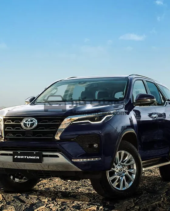 تويوتا فورتشنر 2026 اتوماتيك جديدة للبيع بالتقسيط