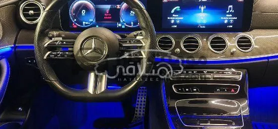 مرسيدس E 300 موديل 2023 كاملة اتوماتيك