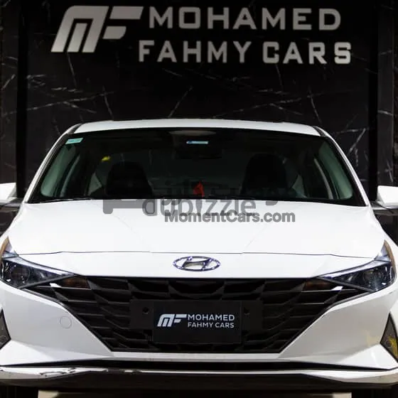 هيونداي إلنترا 2021 اتوماتيك مستعملة للبيع