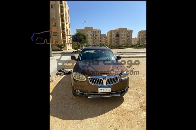بريليانس V5 2013 اتوماتيك SUV للبيع