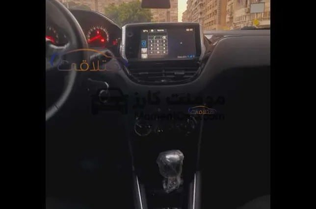 بيجو 208 اتوماتيك موديل 2016 للبيع