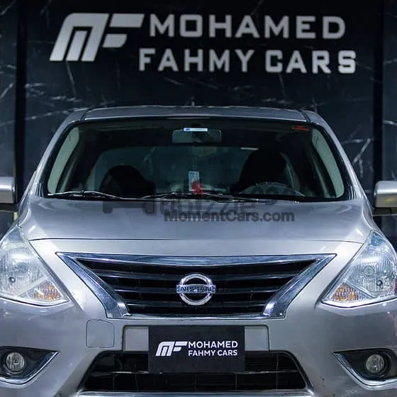 نيسان صني 2023 اتوماتيك للبيع كسر زيرو