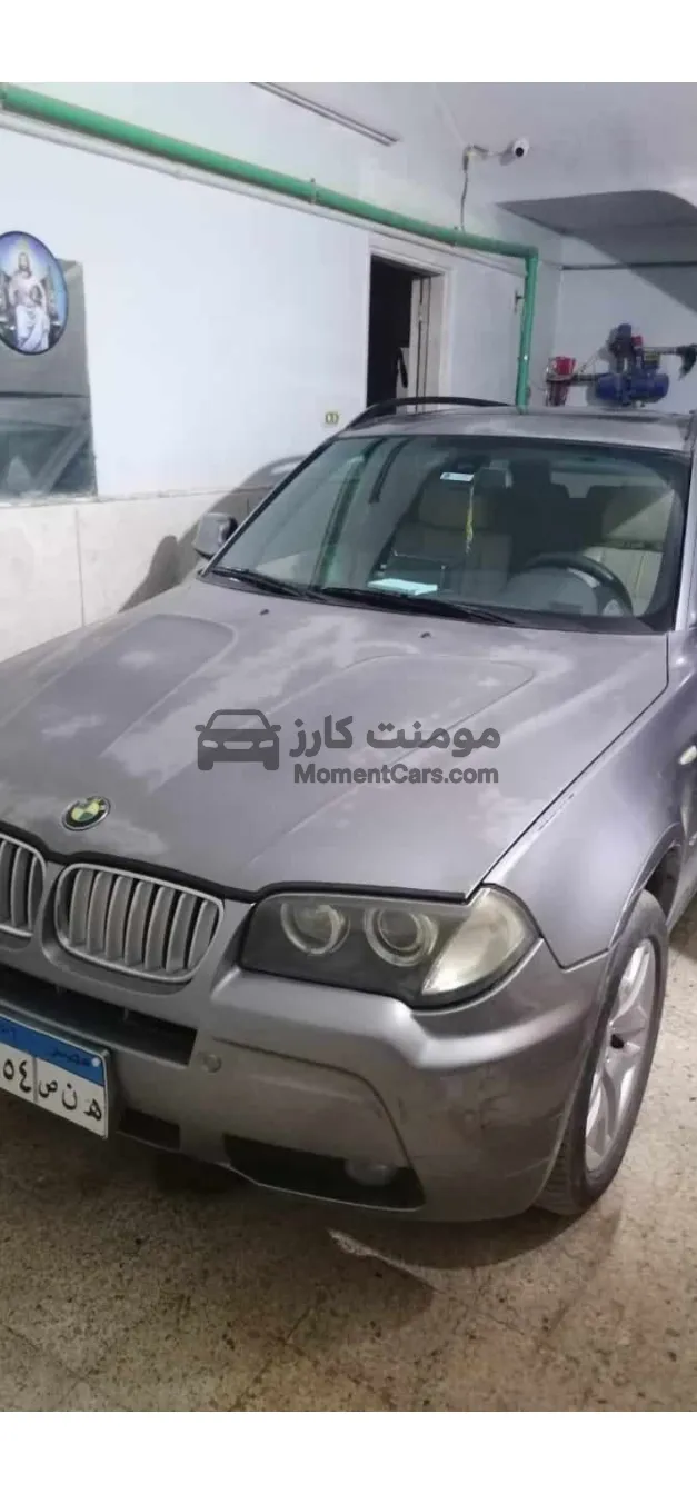 بي ام دبليو X3 2010 اتوماتيك 6 سلندر أعلى فئة