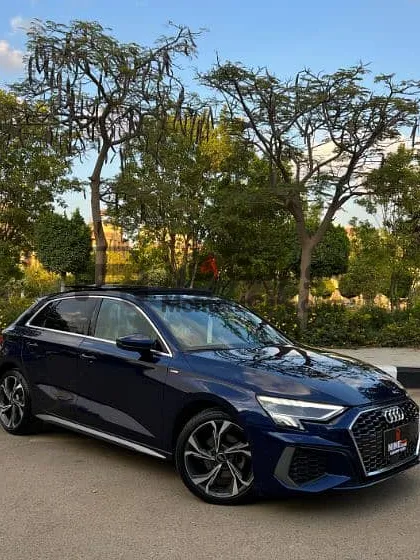 أودي A3 2023 كسر زيرو بانوراما - تقسيط متاح