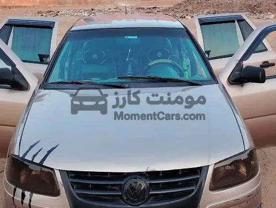 فولكس فاجن بوينتر 2006 مانيوال 1600cc مصروف عليها بالكامل