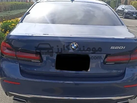 بي ام دبليو 520i موديل 2023 كسر زيرو للبيع