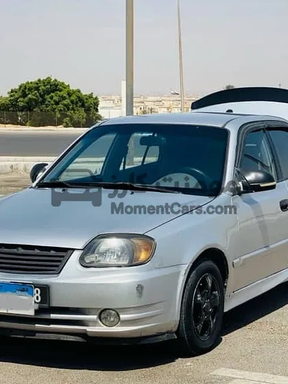 هيونداي فيرنا 2007 مانيوال - دواخل فابريكة للبيع