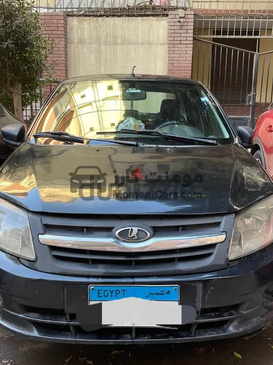 لادا جرانتا 2016 دواخل فابريكة ورخصة طويلة