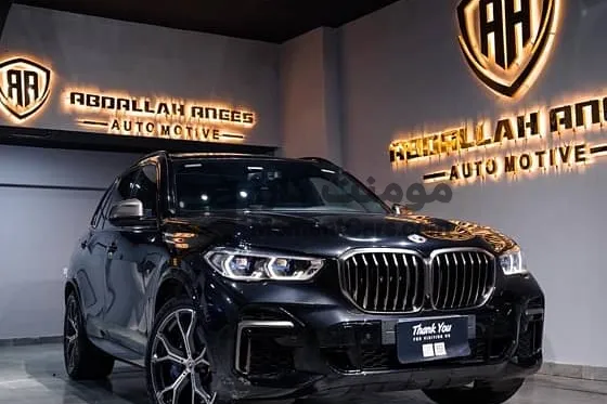 بي ام دبليو X5 M50i موديل 2023 للبيع 500 حصان