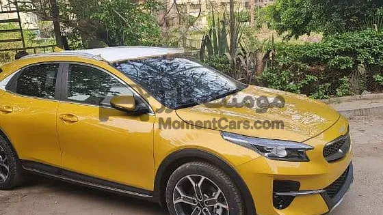 كيا اكسيد 2022 توب لاين كسر زيرو للبيع