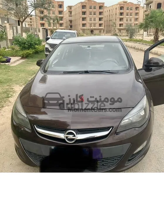 أوبل أسترا 2017 أوتوماتيك فبريكة من المالك