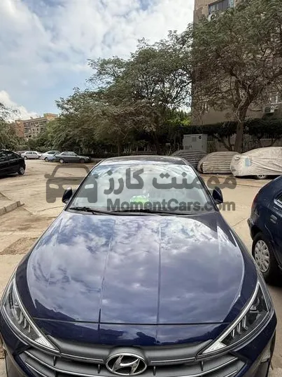 هيونداي إلنترا AD 2025 توب لاين كسر زيرو