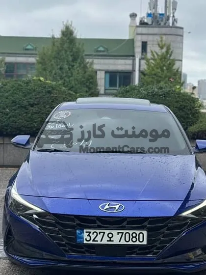 هيونداي افانتي 2023 CN7 كاملة زيرو للبيع