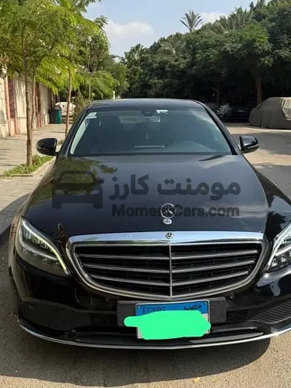 مرسيدس C200 2020 أول مالك صيانات توكيل جلد للبيع