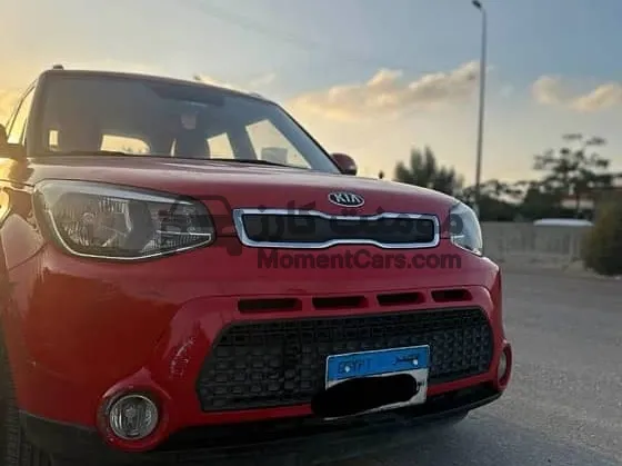 كيا سول 2016 اتوماتيك فئة أولى للبيع