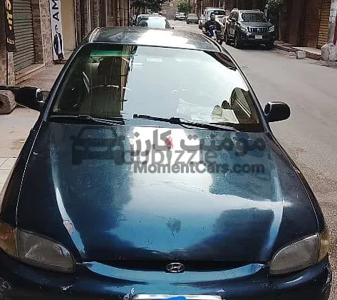 هيونداي أكسنت 1999 مانيوال 1300cc دواخل فابريكة