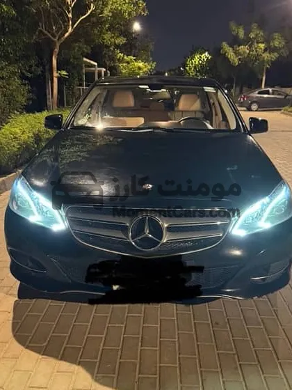 مرسيدس E200 2015 اتوماتيك - 198 ألف كم