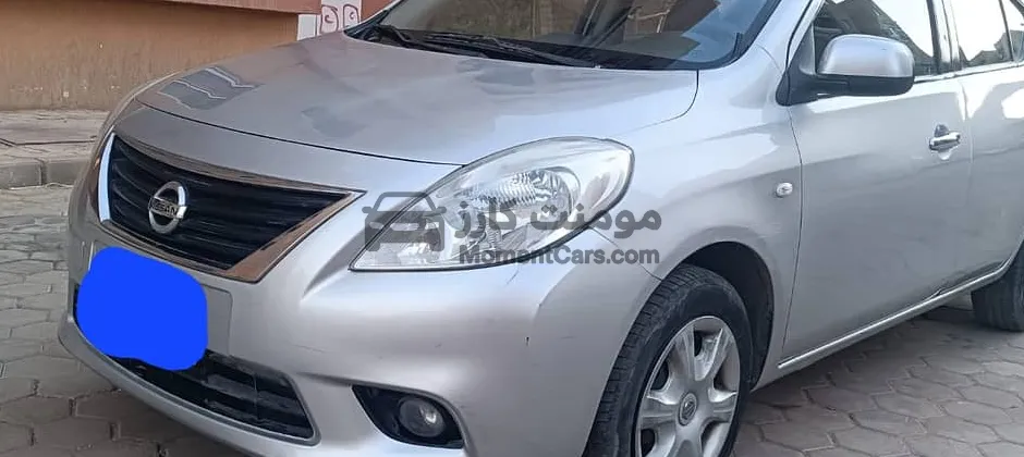 نيسان صني 2015 مانيوال - 55 ألف كيلو - أول مالك