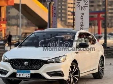 ام جي 6 موديل 2021 أعلى فئة للبيع