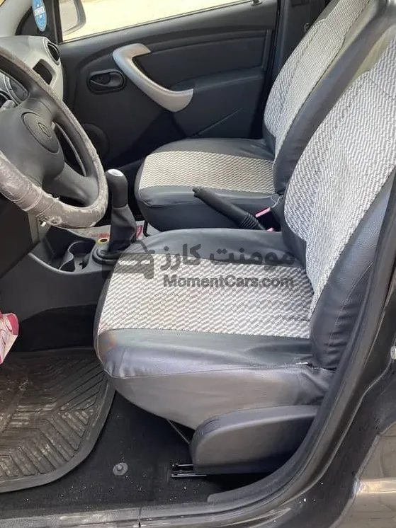 رينو لوجان 2010 عداد 3700 كم حالة نادرة للبيع