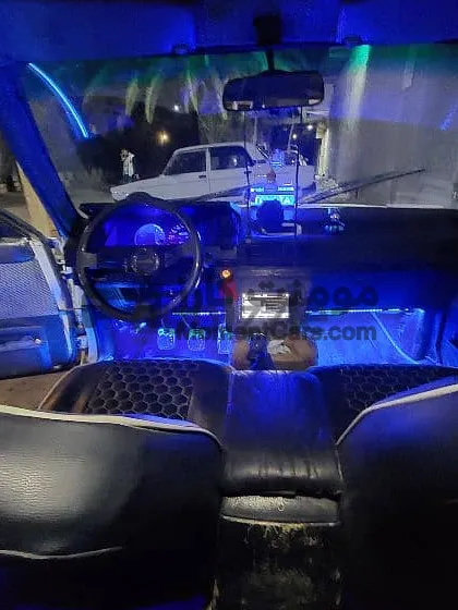 تويوتا كورولا 1984 عمرة كاملة - كهرباء وسنتر