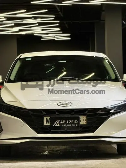 هيونداي إلنترا 2019 أتوماتيك فبريكة دواخل للبيع