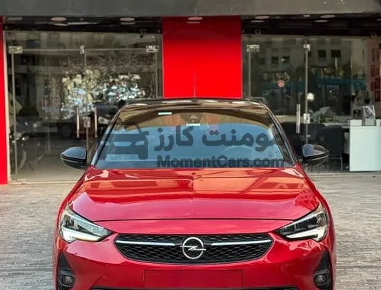 أوبل كورسا 2022 توب لاين بانوراما للبيع