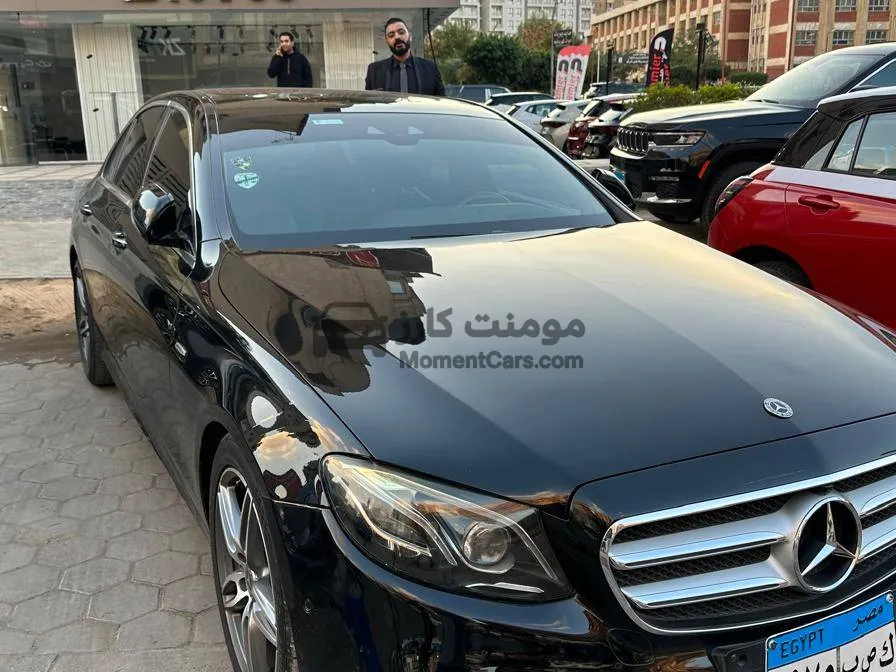 مرسيدس E200 2018 اتوماتيك استيراد للبيع