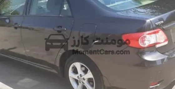 تويوتا كورولا 2013 كاملة جنوط سبور - أول مالك بالتجمع
