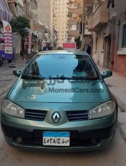 رينو ميجان 2006 اتوماتيك للبيع 160 ألف كم