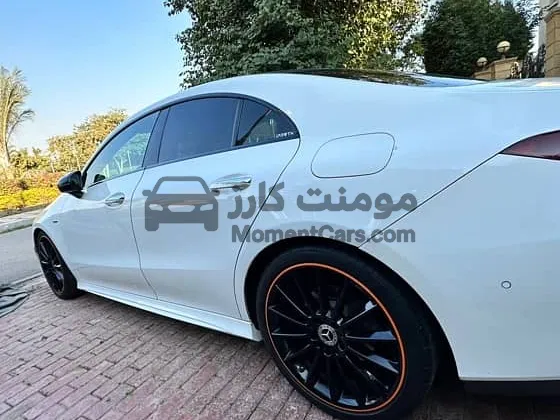 مرسيدس CLA 200 AMG 2020 أورانج إيديشن للبيع