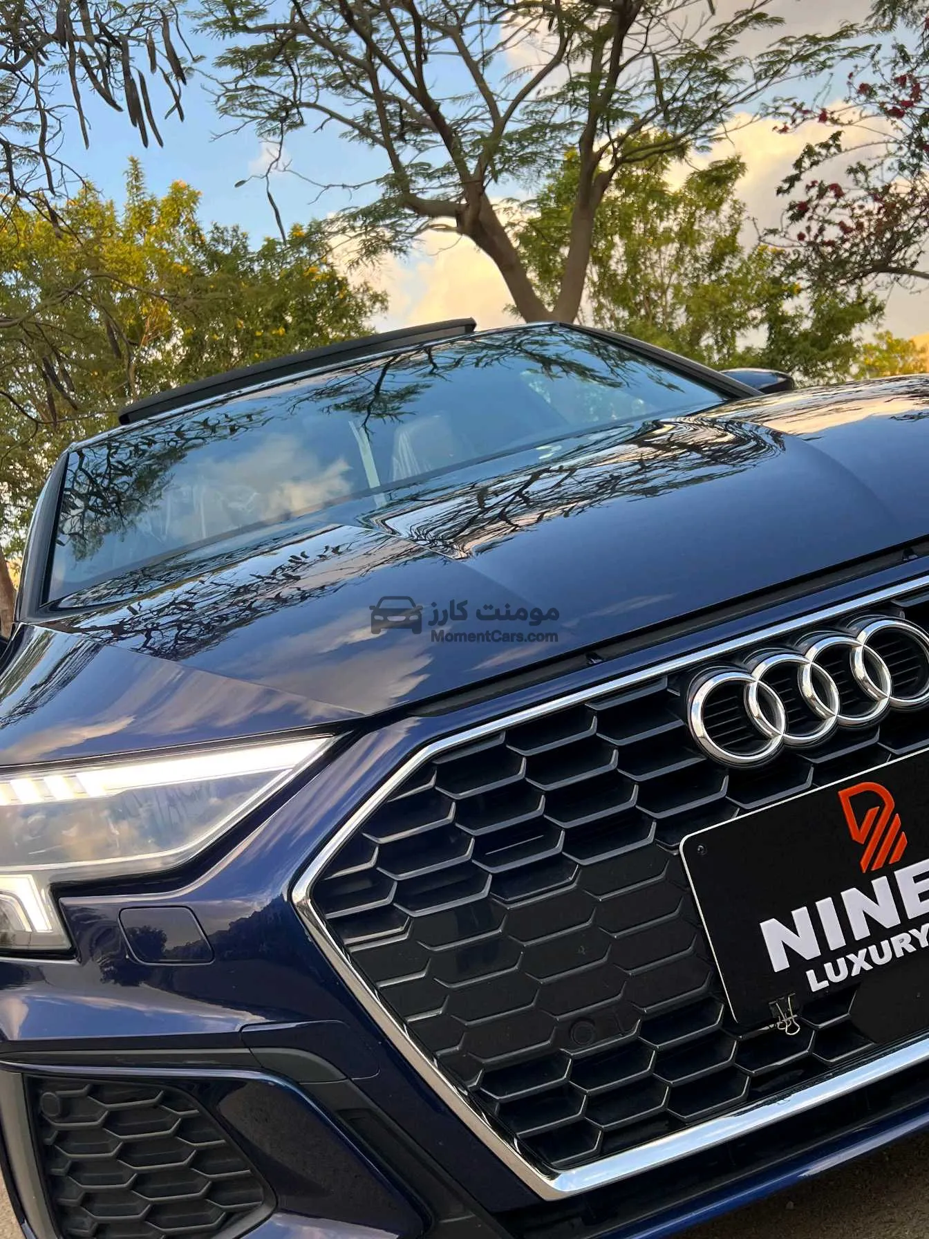 أودي A3 2023 اتوماتيك بحالة الزيرو