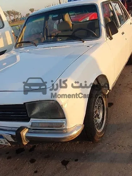 بيجو 504 موديل 1979 غاز وبنزين حالة جيدة