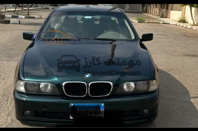 بي ام دبليو 523 موديل 1998 اتوماتيك للبيع