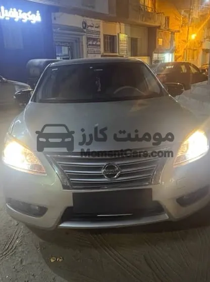 نيسان سنترا 2019 فابريكة بالكامل عداد 40 ألف