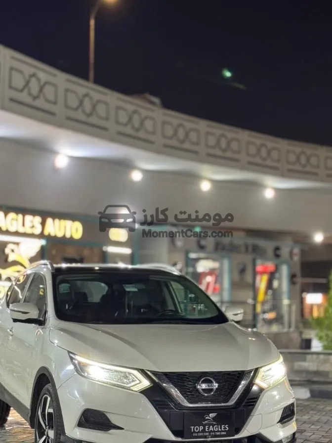 نيسان قشقاي 2019 اعلى فئة اتوماتيك للبيع