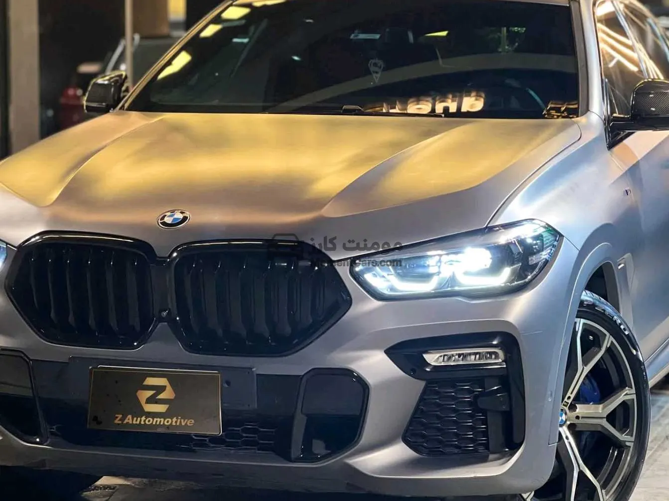 بي ام دبليو X6 M50i موديل 2021 للبيع